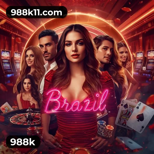 Cassino ao vivo 988k com dealers brasileiros e streaming 4K