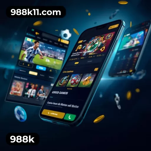 Comunidade oficial 988k no Facebook com bônus exclusivos