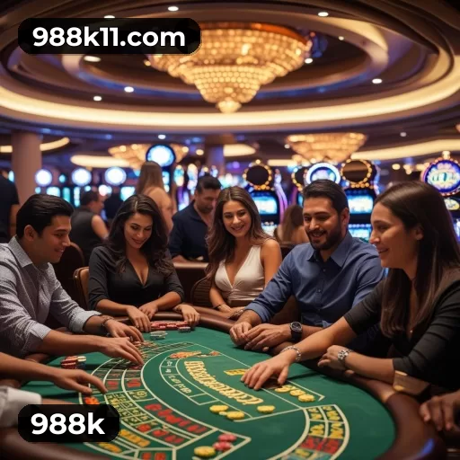 988k licenciado com transparência e jogo responsável