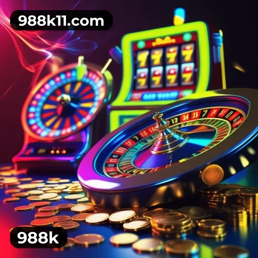 Catálogo de 2.547 jogos da 988k incluindo Pragmatic Play e Evolution Gaming