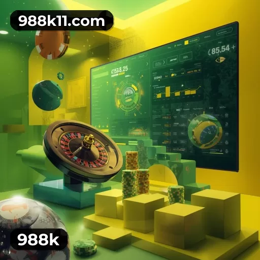 App 988k com catálogo premium, PIX e suporte 24/7