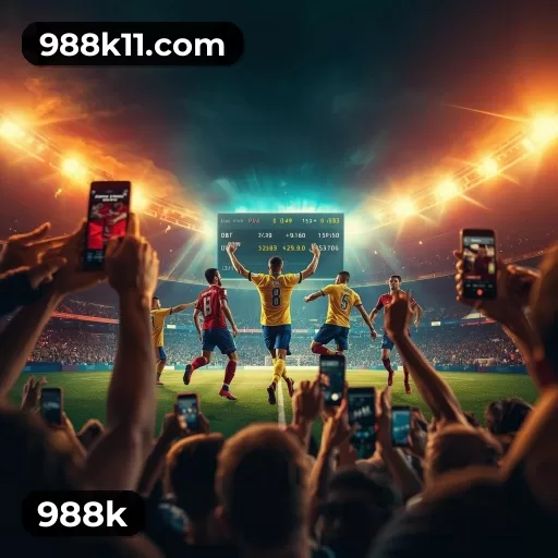 App 988k com catálogo premium, PIX e suporte 24/7