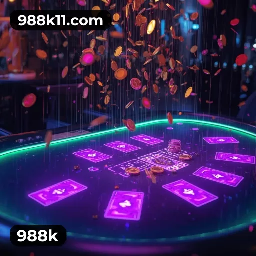 Plataforma 988k - experiência mobile certificada e transparente