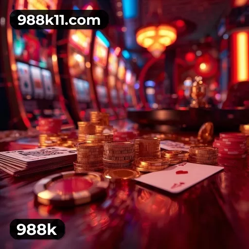 988k licenciado com transparência e jogo responsável